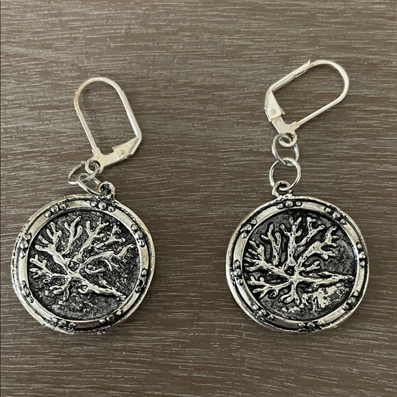 Hand Crafted Jewelry - Hand Crafted Silver Earrings